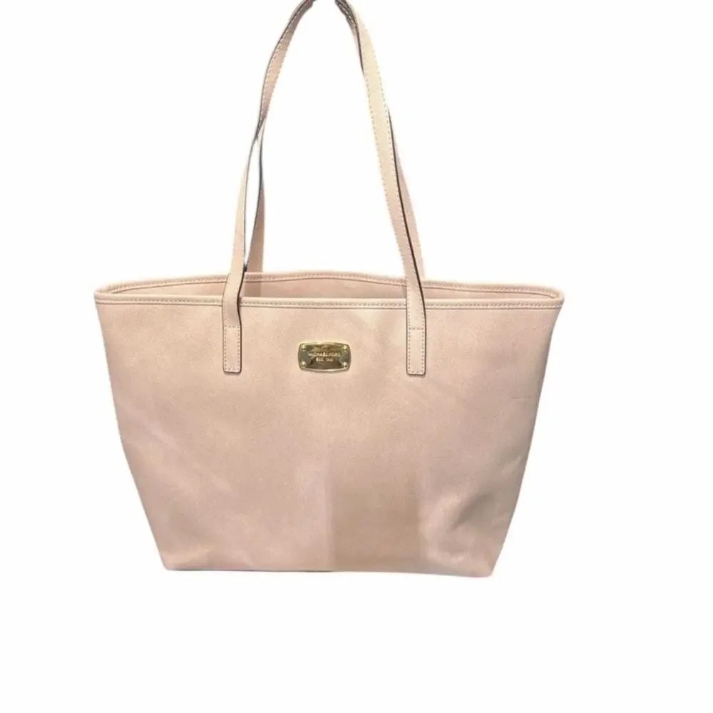 Michael Kors Jet Set Carryall Tote - Blush Pink - Authenticated